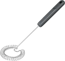 Gravy Whisk - Sustainable Wheatstraw/Wire - Whisk for Cooking Sauce - Manual Egg