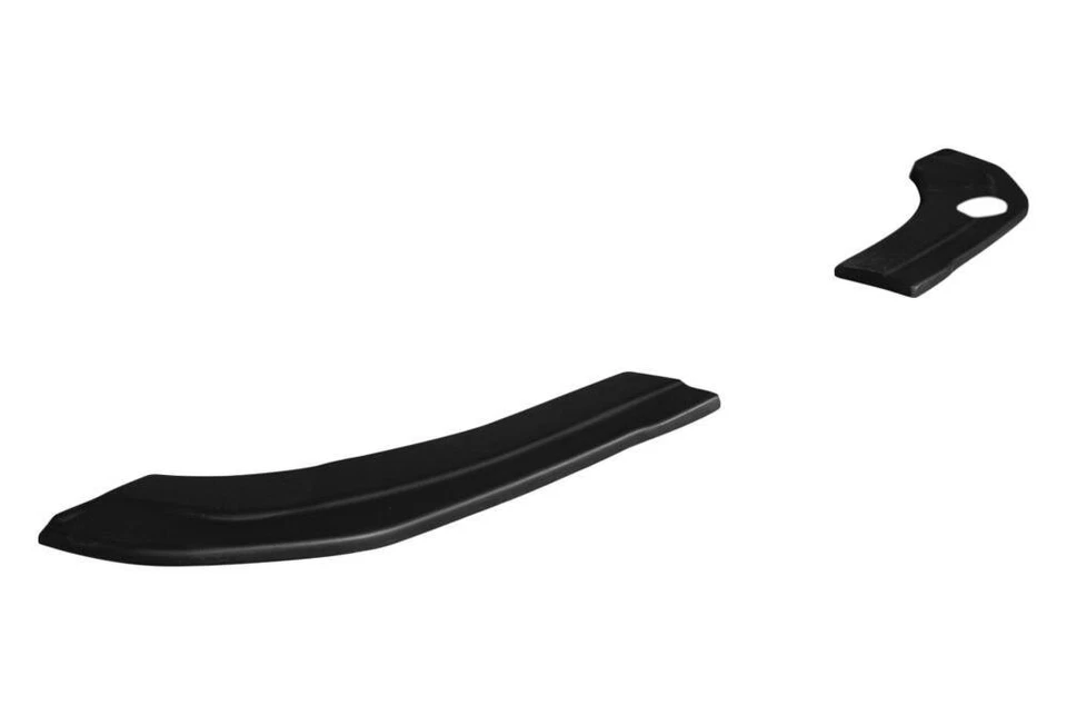 For Dodge Charger 15-23 RSpec Style Fiberglass Rear Lip Add Ons Unpainted Foto 2 de 4