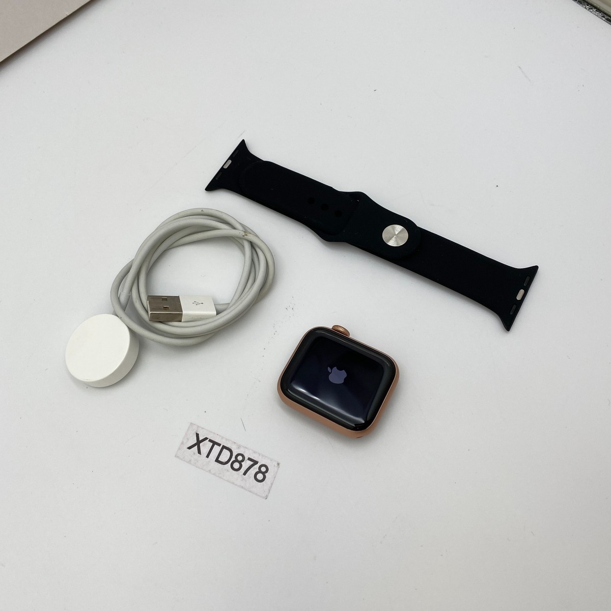 Apple Watch Series 6 - 40mm Aluminum Gold Unlocked A2293 - Open