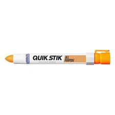 Markal 61043 Paint Crayon, Medium Tip, Fluorescent Orange Color Family