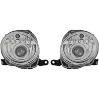 Scheinwerfer Passend FüR Set 500 Baujahr 07-15 Klarglas/Chrom