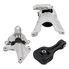 Engine Motor Mount & Auto Trans Mount Set For Honda Civic  L4-1.5L A65136 A45006