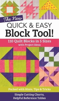 Liz Aneloski The New Quick & Easy Block Tool (Taschenbuch)