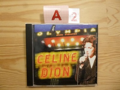 CD: Olympia - Céline DiON / 17 Titel / Sehr guter Zustand