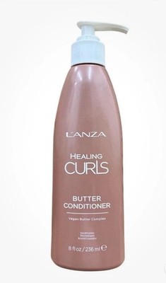 Lanza Healing Curls Butter Conditioner 8 oz