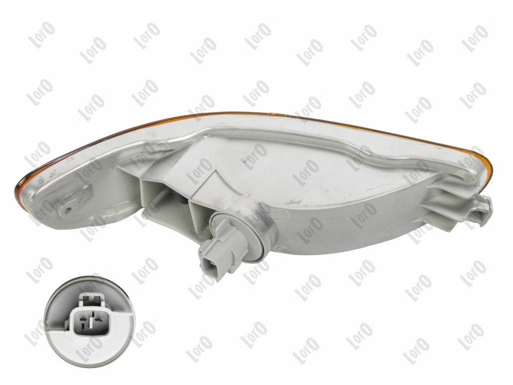 ABAKUS Turn Signal Light 051-26384-1514 Yellow Front Left For Toyota
