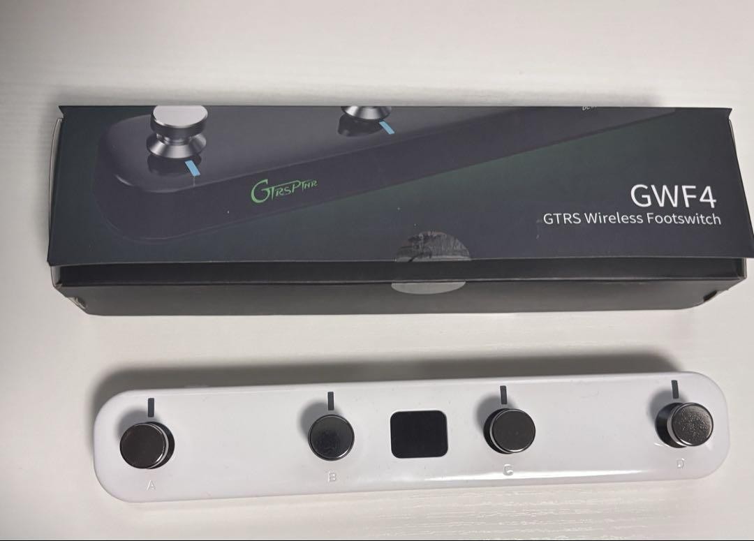MOOER GWF4 White 新品
GWF4 White アウトレット】【保証対象外】 Mooer GWF4（White）/ a45059