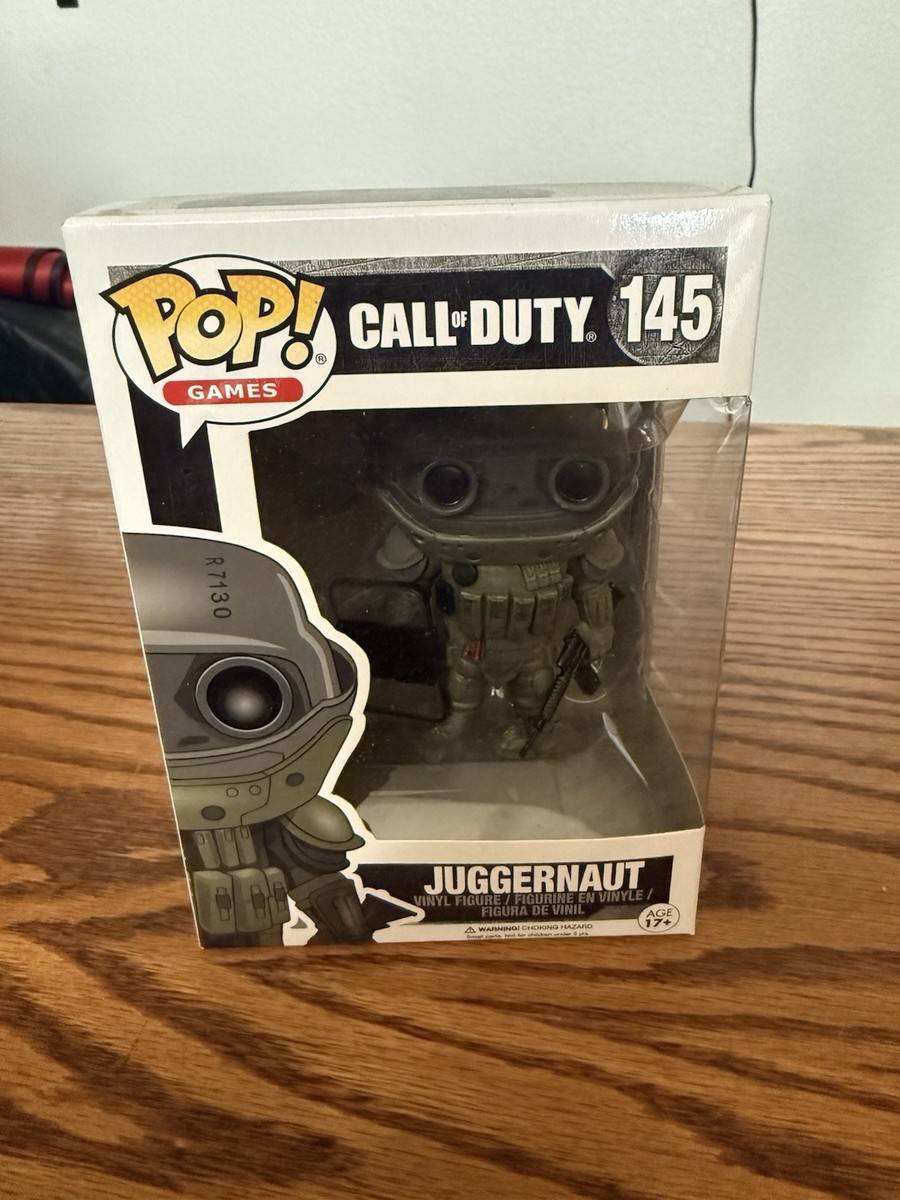 ゲームキャラクター funko pop ! call of duty juggernaut Funko POP Call of Duty Juggernaut Vinyl Figure #145 - Games