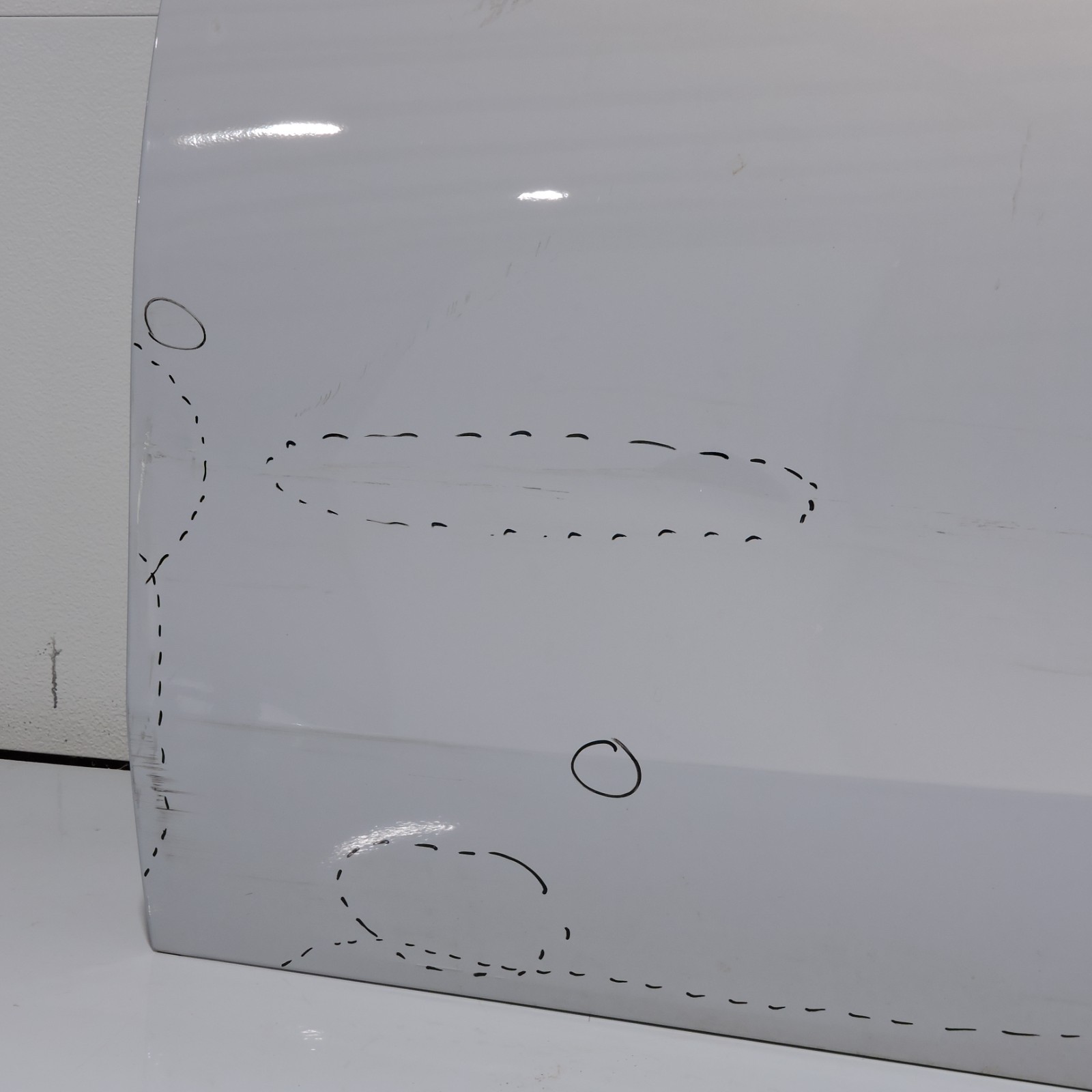 2023-2025 Maserati Gracale Front Left Drivers Side Door Shell Panel Oem -29-A-FL