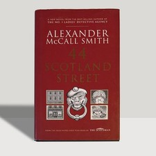 Product Image: Alexander McCall Smith – 44 Scotland Street – SIGNED – First Edition 2005
