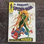 The Amazing Spider-Man #62 Marvel 1968 Stan Lee Romita Story Medusa Clean Copy