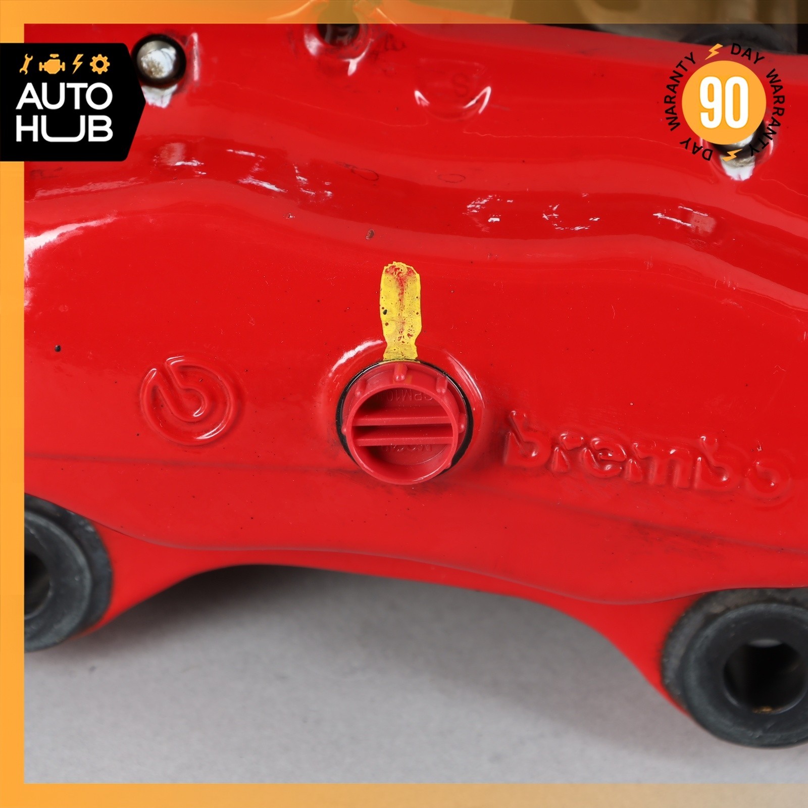 02-07 Maserati M138 4200 Coupe Spyder Front Brake Caliper Calipers Set OEM 31k