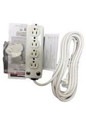 Tripplite PS415HGOEMRA 4-Outlet Medical Power Strip 15ft Cord
