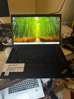 Lenovo ThinkPad T14s Core I7-10610U 256GB SSD 16GB RAM  Win 11 Pro #5728