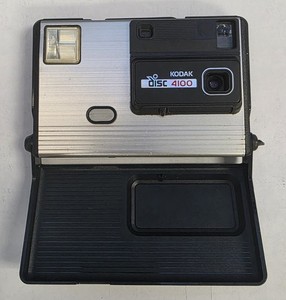 Vintage Kodak 4100 Disk Film Camera Untested 
