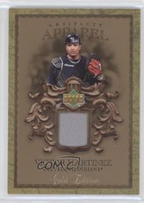 2007 Upper Deck Artifacts MLB Apparel Gold Edition Victor Martinez #MLB-VM 0o9