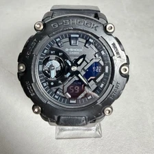 GA-2200BB Black Carbon Core Guard Digital Watch Used G1205