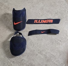 Nike Diamond Elite Batters Elbow Guard Illinois Fighting Illini Blue Baseball