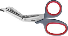 Titanium Bonded Bent Snips, 7"