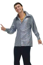 Brand New Disco 1970's Groovy Hustling Hunk Adult Costume