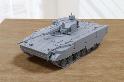 Derivatsiya-PVO 2S38 - Modern War - 3D Printed Miniature Wargaming Combat Vehicl