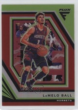 2022-23 Panini Flux Red Prizm LaMelo Ball #41 12xy