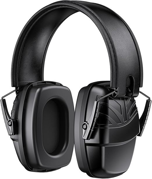Noise Cancelling Headphones Ear Muffs For Shooting Hearing Protection Defenders-image