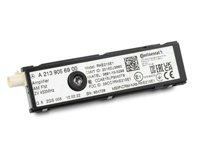 Continental Antenna Amplifier fits Mercedes-Benz A2139056900 | eBay