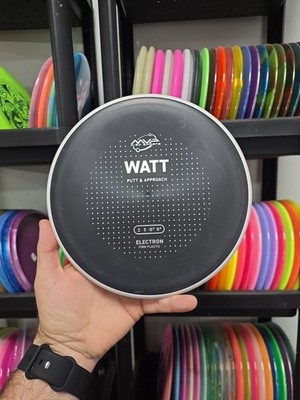 MVP Axiom Discs Electron FIRM Watt 174g #1 Disc Golf Putter Approach Axiom