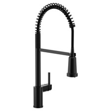 Moen F5923BL Align 3-in-1 Water Filtration Kitchen Faucet - Matte Black