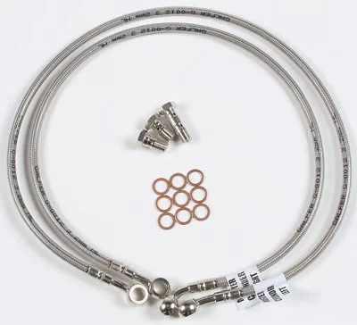 Galfer тормоза - FK003D459 - Sportbike из нержавеющей стали гидравлический тормозной трос прозрачный - Изображение 2 из 4