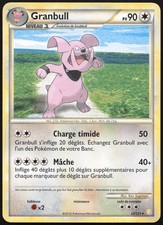 Carte Pokémon Granbull 22/123   HeartGold SoulSilver Français