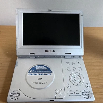 Mintek 8” 16:9 Portable DVD Player MDP-1810 w/ Finding Nemo - Image 1 of 4