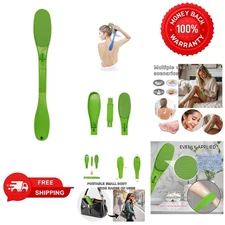 Ergonomic Lotion Applicator with Replaceable Sponge - Ideal for Back Care