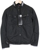 Tucano Urbano Tina Damen Jacke IT40 Schwarz Windfest Atmungsaktiv Motorrad