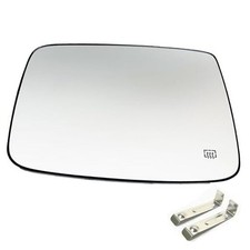 Ram 1500 Driver Side Heated Mirror Glass Replacement for Dodge Ram 1500 2500