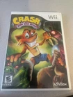 Nintendo Wii Crash : Mind Over Mutant   game ( free shipping  to canada  )
