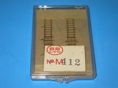 Scale Structures Ltd. #412, Victorian Yard Fence (Brass)