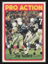 1972 Topps #119 Jim Nance - VG/EX Set Break!
