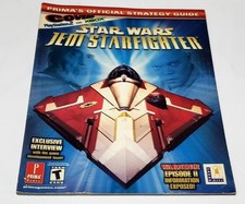 Star Wars: Jedi Starfighter Prima's Strategy Guide No Poster 