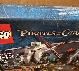 Lego 4181 - Pirates of the Caribbean - Isla De Muerta - year 2011 - new, sealed