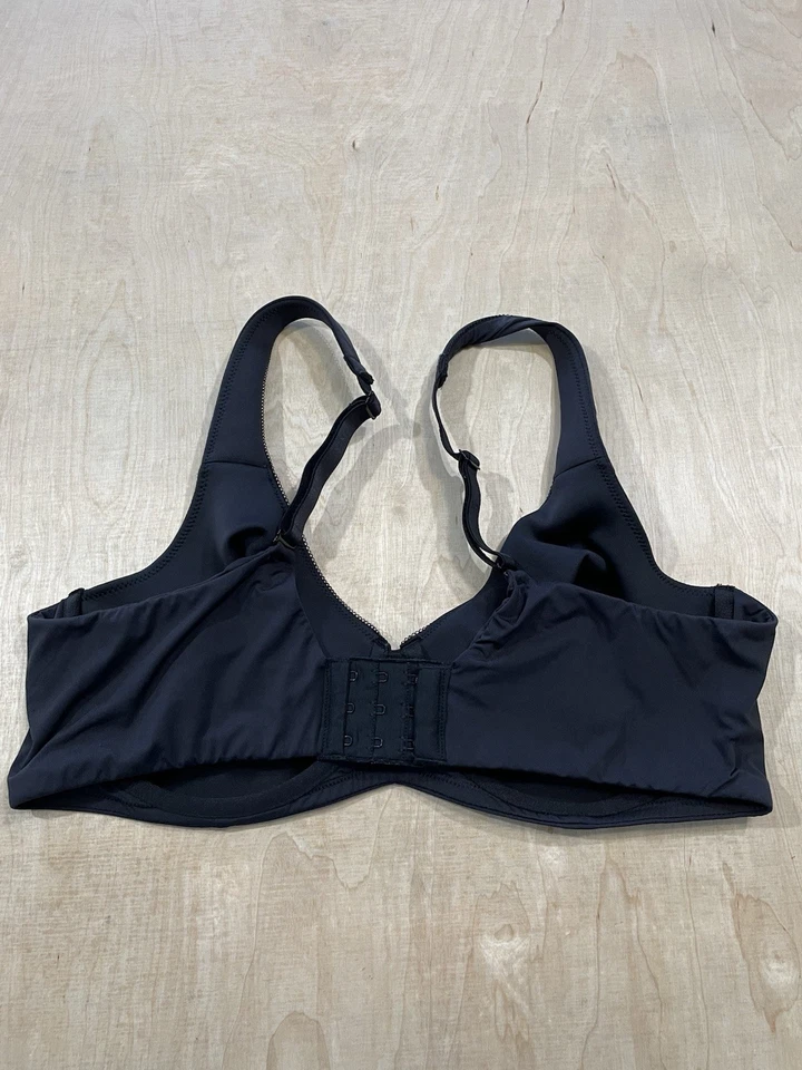 Bali Women's Smoothing Minimizer Underwire Bra DFB115 Black Sz 38C - Image 4 of 4