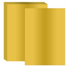 11.7x8.3" Hot Stamping Foil Paper Sheet, 100 Sheets A4, Gold