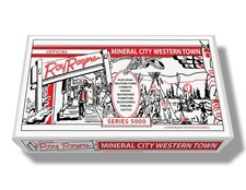 Marx Roy Rogers Mineral City Western Town Play Set Box