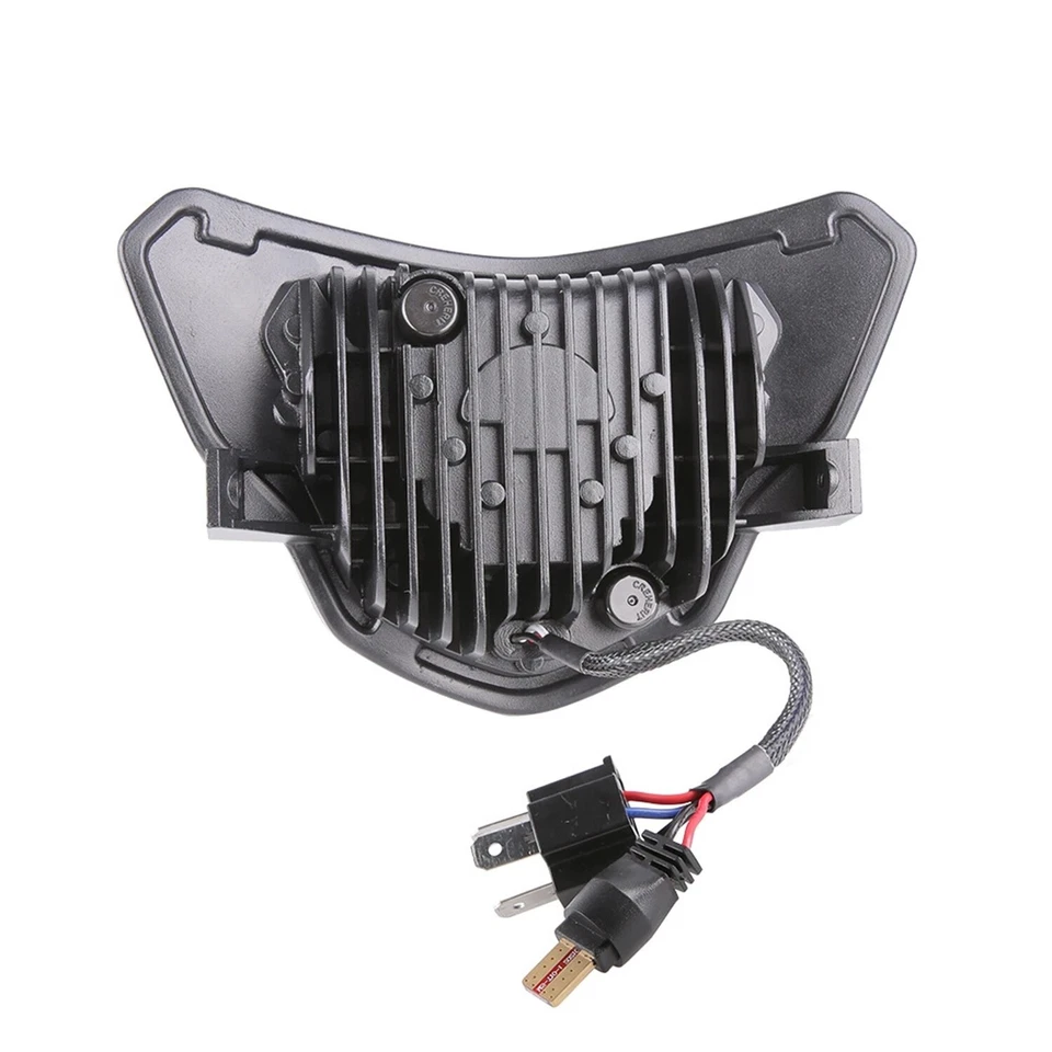 Kit de montaje de faros delanteros LED con ojo de ángel para BMW G310GS G310R 2016-2022 Foto 3 de 4