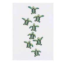 'Baby Sea Turtles' Temporary Tattoos / Transfers TO00029492 