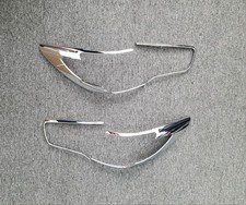 Rear Lamp Molding Chrome Garnish 4p Silver K-574 Ups For Kia Sportage 20112016 Rear Lamp Molding Chrome Garnish 4p Silver K-574 Ups For Kia Sportage 20112016