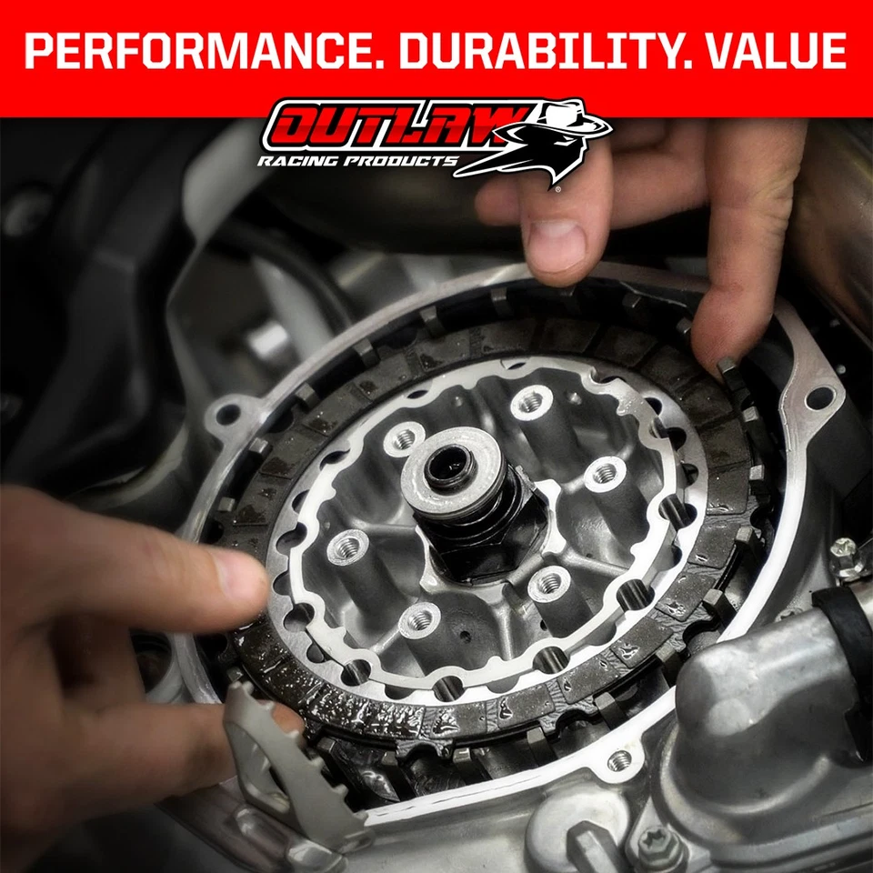 Outlaw Racing ORC181 Clutch Kit Complete Honda CRF150 F 06 - 09 - Image 3 of 3