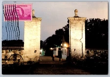 #927 Florida Statehood Maxi Card St Augustine City Gate