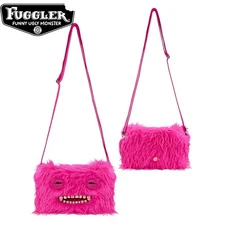 Fuggler Crossbody Bags Ugly Monster Shoulder Messenger Bag Backpacks Coin Pouch
